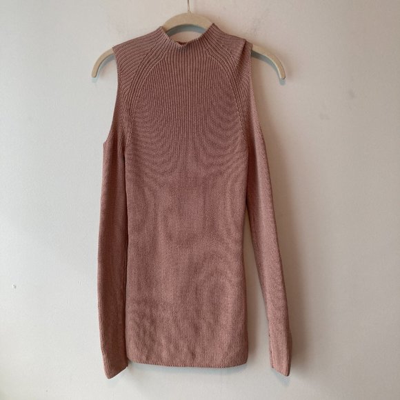 ARITZIA Wilfred Cold shoulder long sleeve sweater SMALL - Picture 7 of 9